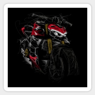 Streetfighter SF V4 2020 Scribble Art Sticker